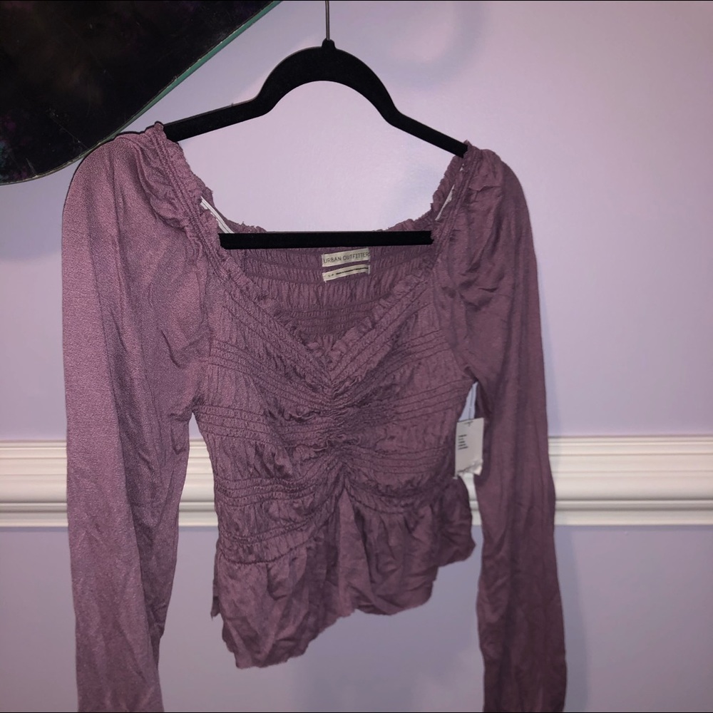 Urban outfitters purple shirt
